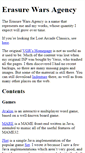Mobile Screenshot of erasurewars.net